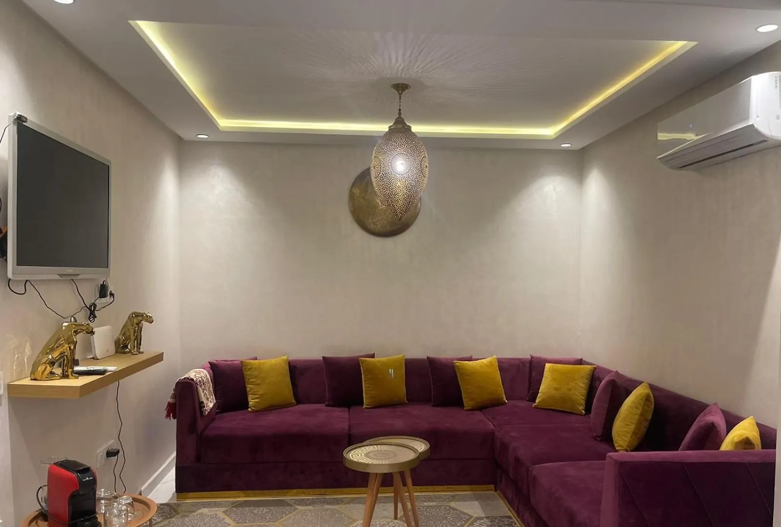 Apartment Appartement En Plein Coeur De Gueliz Marrakech Marrakesh
